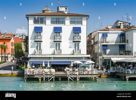 Sirmione Lake Garda Italy September 2018 Hotel Flaminia On The
