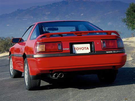 Toyota Supra 30 Turbo Sport Roof Us Spec Ma70 198789 Supra Mk2