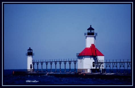 The Piers At St Joseph Mi Theres 2 Piers At St Joseph Flickr