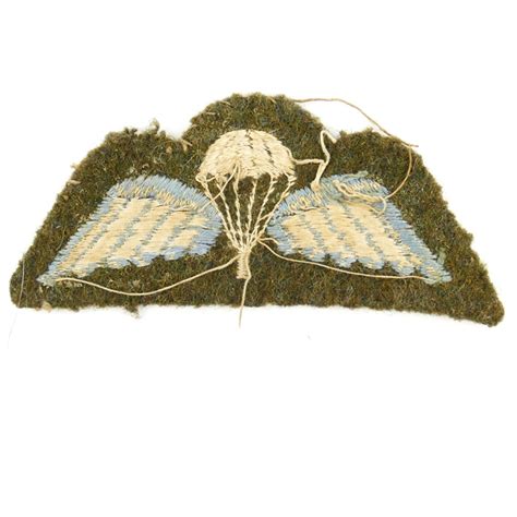 British Canadian British Airborne Parachute Qualification Wing