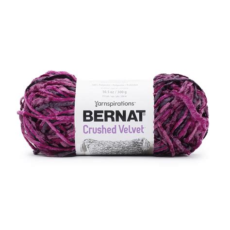 Bernat Crushed Velvet Yarn 300g Yarns Patterns