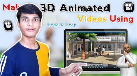 How To Make 3d Animated Videos Using Pc Make 3d Animated Moviesvideos With Moviestorm Youtube