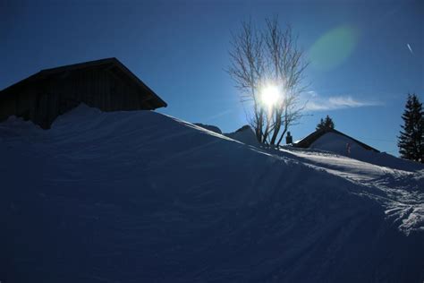 Winter In Den Bergen Foto And Bild Jahreszeiten Winter Fotos Bilder