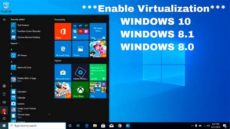 If you can not find a driver for your operating system you can ask for it on our forum. How to enable Virtualization (VT-x) in Bios Windows 10 ...