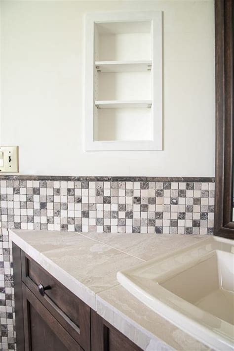 Many people head to their bathroom vanity before starting the day. Update Your Bathroom Vanity with New Cabinet Doors - The ...