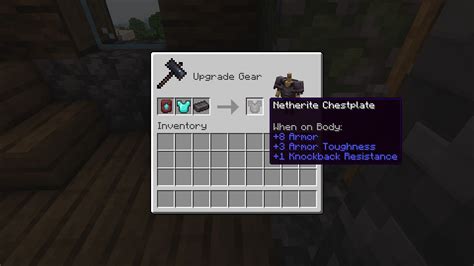 How To Make Minecraft Netherite Armor Recipe And Comp
