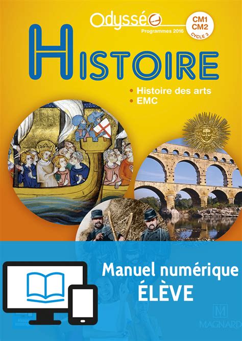 Odysséo Histoire Cm1 Cm2 2017 Manuel Numérique Élève Pour Magnard