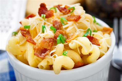 Recipe Baked Macaroni And Cheese With Bacon Saveca