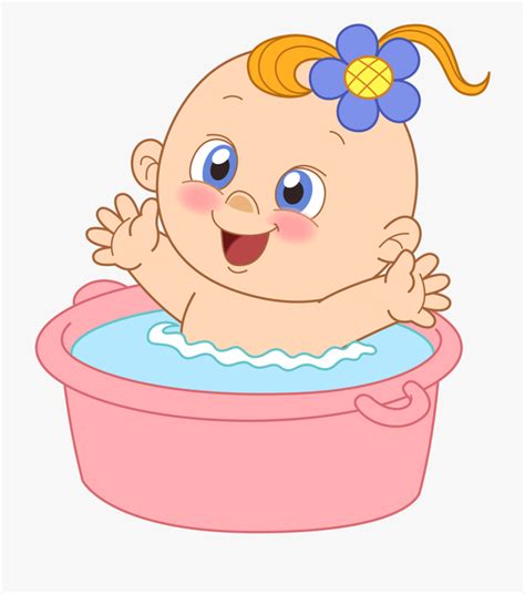Baby Bath Time Clipart Clip Art Library