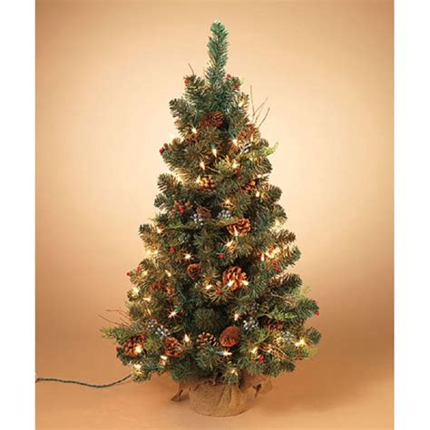 3 Ft Lighted Christmas Tree Christmas Lights 2021