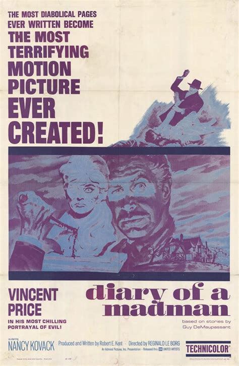 Diary Of A Madman 1963 Imdb