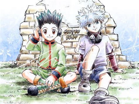 Cool Anime Hunter X Hunter Wallpapers Wallpaper Cave