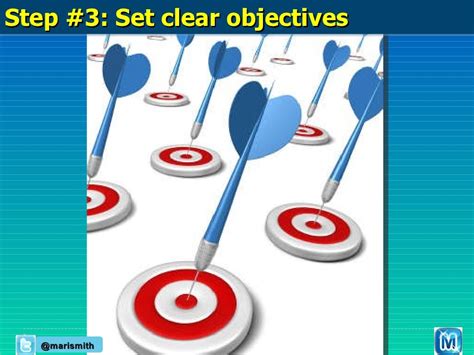 Step 3 Set Clear Objectives