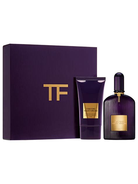 Tom Ford Velvet Orchid 50ml Eau De Parfum Fragrance T Set At John Lewis And Partners