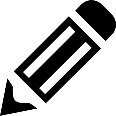 Pencil Edit Icon 272083 Free Icons Library