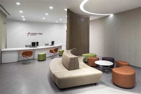 Seating Area At The Farrer Park Hospital Singapore By Dp Design