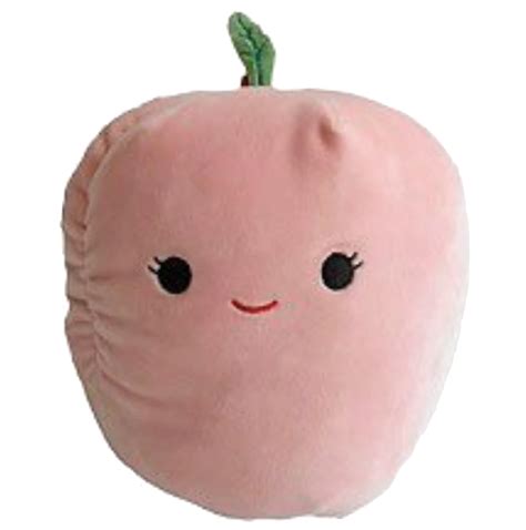 Phyllis The Peach Is A Squishmallow From The Fruit Squad Have You Met Phyllis She Is Captain