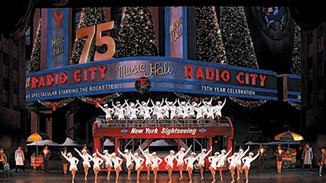 The Christmas Spectacular Starring The Radio City Rockettes Oh