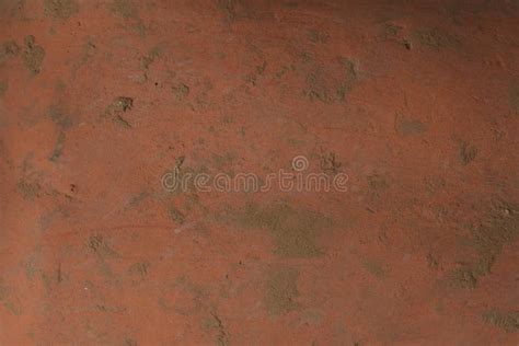 Clay Texture Clay And Straw Wall Clay And Straw Plaster Stock Photo
