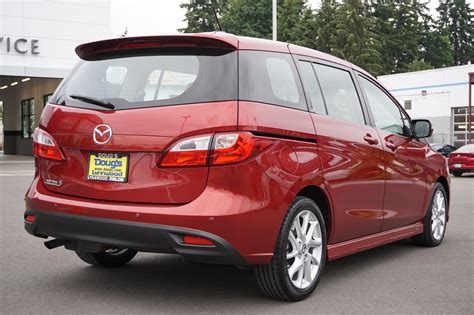 Pre Owned 2015 Mazda5 Touring Station Wagon