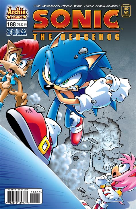 Archie Sonic The Hedgehog Issue 188 Sonic The Hedgehog Sonic Sonic