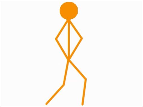 Animations Of Stick Man Waving Clipart Best