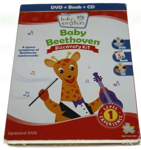 Baby Einstein Baby Beethoven Discovery Kit Dvd 2010 Dvdcd Free