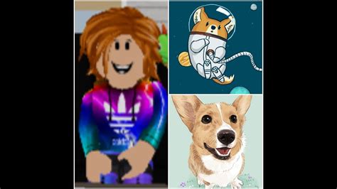Cute Dog Decals For Roblox Youtube