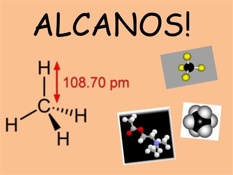 Los Alcanos Formados Por C H Química Wikisabio