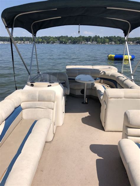 1999 Bennington 20 Ft Pontoon Boat For Sale In Angola In Offerup