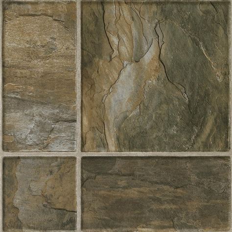 Shop Armstrong Stones And Ceramic 1594 In W X 398 Ft L Canyon Slate
