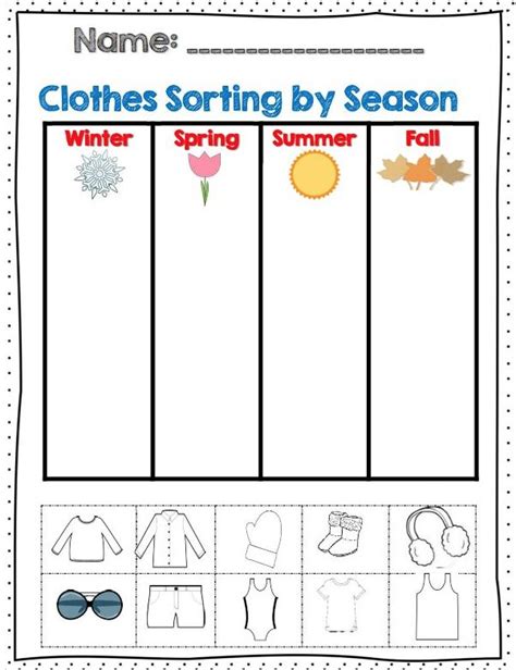 Learning The Four Seasons Seasons Activities My Mommy Style
