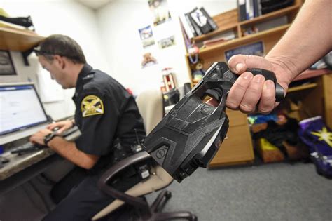 Final Holdouts May Soon See Police Use Tasers WSJ