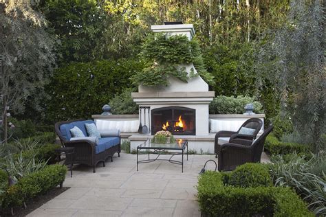 Wallace Neff Traditional French Country Patio Los Angeles By