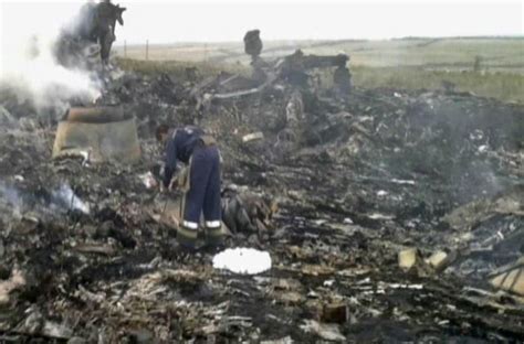 More Human Remains Recovered At Ukraine Plane Crash Site Denver7