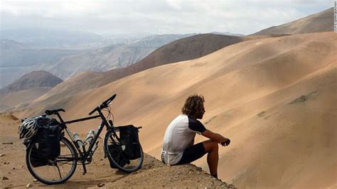 Mark Beaumont How To Bike Around The World Cnn Travel