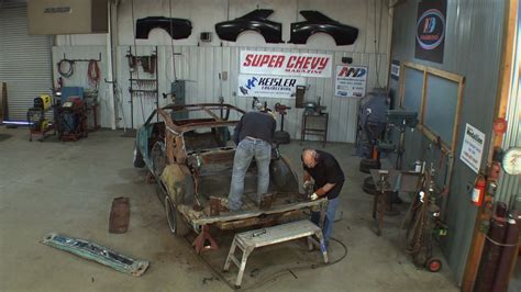 Removing The Car Panel On A Classic Car Classic Car Restoration Club
