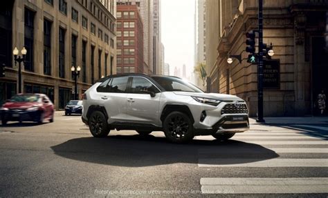 Grosse Mise à Jour à Venir Pour Le Toyota Rav4 2023