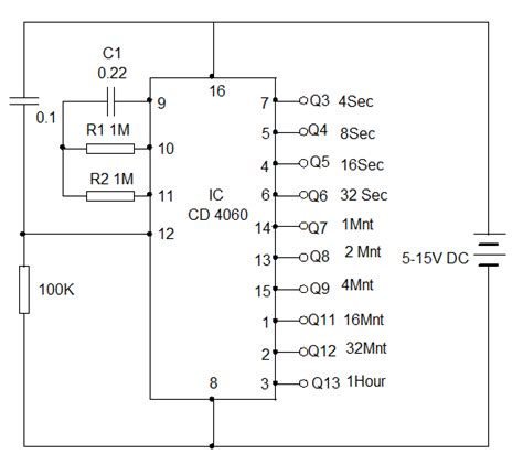 Types Of Timer Circuits With Schematics And Its Working Principle