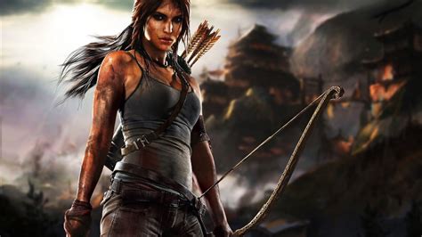 Fond Décran 1920x1080 Px Lara Croft Tomb Raider Jeux Vidéo