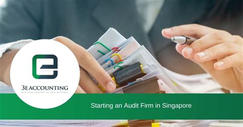 Starting An Audit Firm In Singapore
