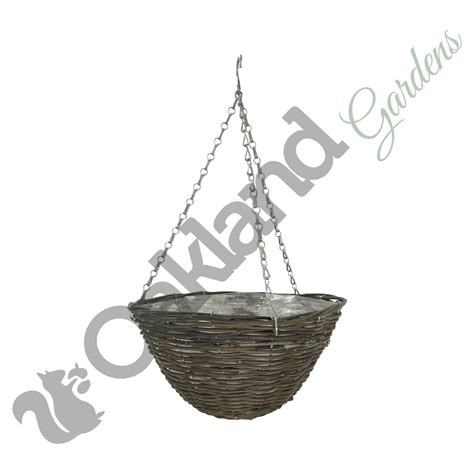 Rattan Hanging Baskets