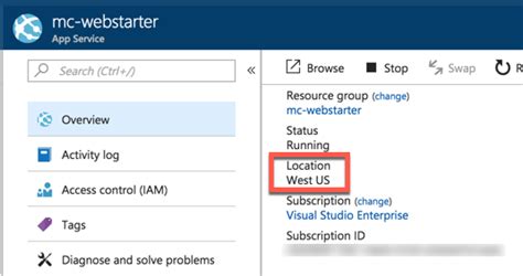 How Do I Determine The Outbound Ip Addresses Of My Azure App Service Images