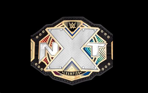 New Nxt Championship Belt Replica Title 2022 Nxt Belts For Sale