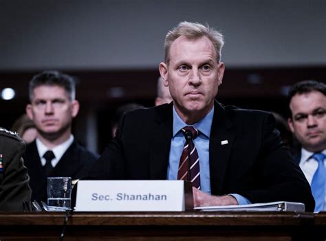 Trump Nominates Former Boeing Executive Patrick Shanahan As Secretary