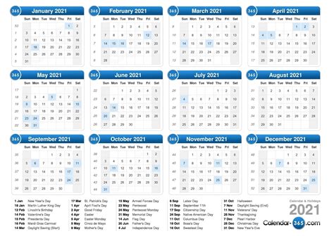 Printable Work Week Calendar 2021 Blank Calendar Printables Weekly