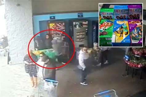 texas girl scout troop robbed while selling cookies in front of walmart video internewscast