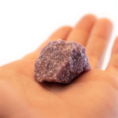 Lepidolite Raw The Crystal Council