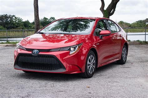 2022 Toyota Corolla Hybrid Trims And Specs Prices Msrp Carbuzz