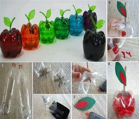How To Recycling Plastic Bottles Recycled Crafts